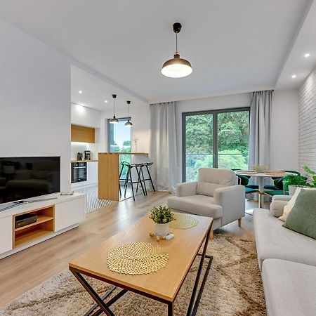 Wave Apartments - Nadmorze 2 Gdańsk Buitenkant foto