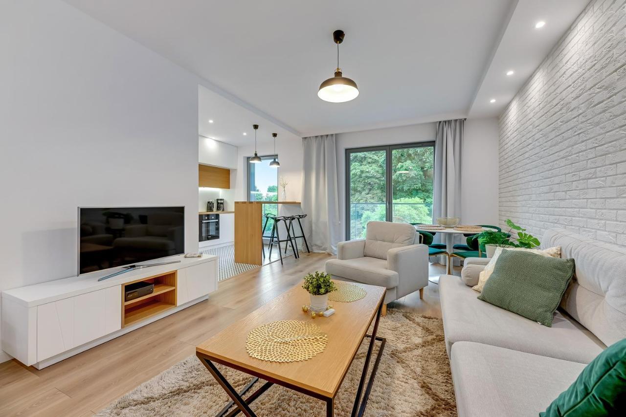 Wave Apartments - Nadmorze 2 Gdańsk Buitenkant foto