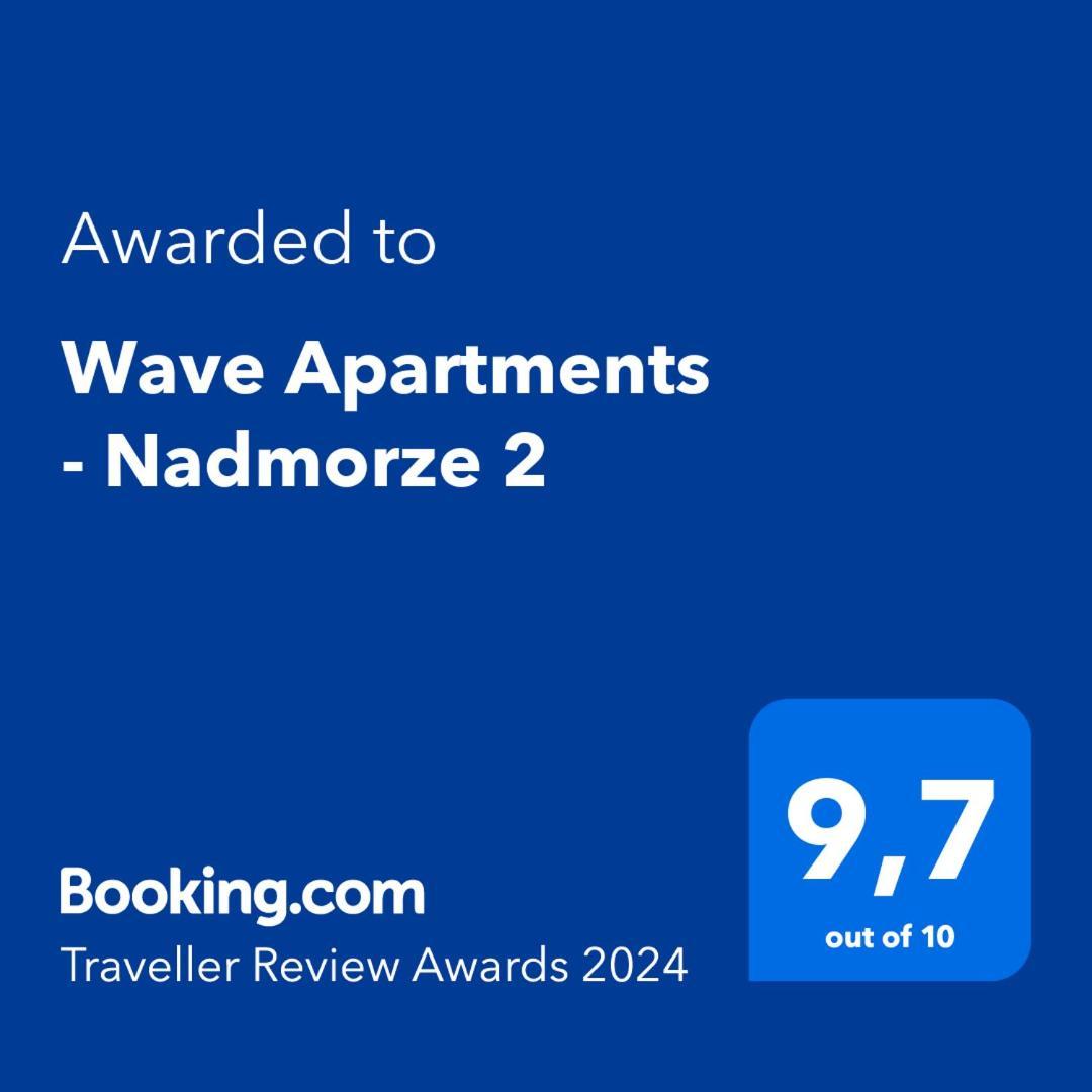 Wave Apartments - Nadmorze 2 Gdańsk Buitenkant foto